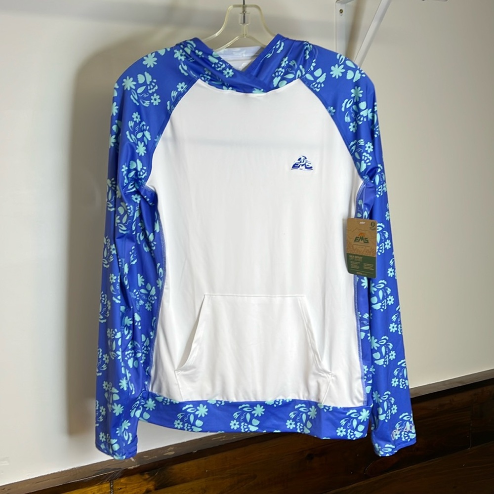 NWT EMS Seaspray UPF Hoodie- Small